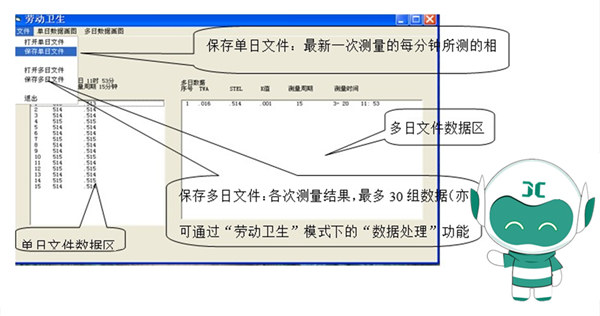 小聚教你，粉塵檢測儀切割器的更換和檢測軟件的使用