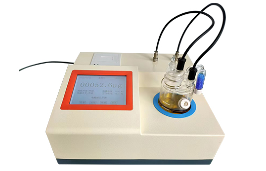 JC-A6全自動(dòng)卡爾費(fèi)休微量水分測(cè)定儀